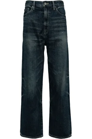 NEIGHBORHOOD Jeans rectos con bolsillos