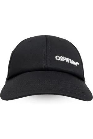 OFF-WHITE Gorra con aplique del logo