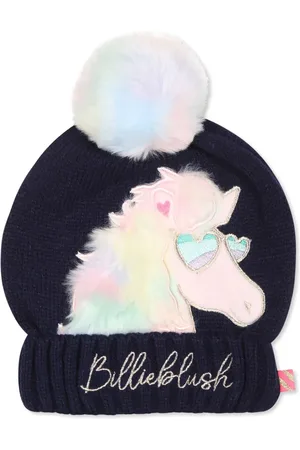 Billieblush Gorro con detalle de pompón