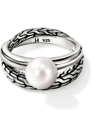 John Hardy Anillo Essential con perla