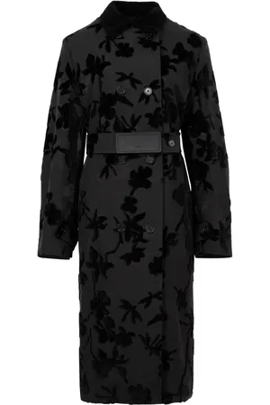 PORTS 1961 Gabardina estampado floral