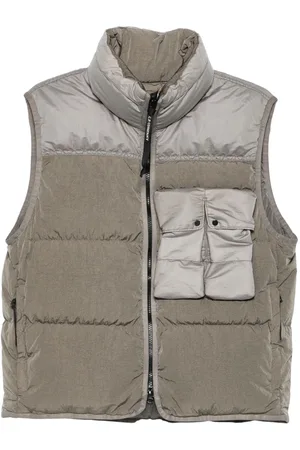 C.P. Company Chaleco capitonada Eco Chrome-R