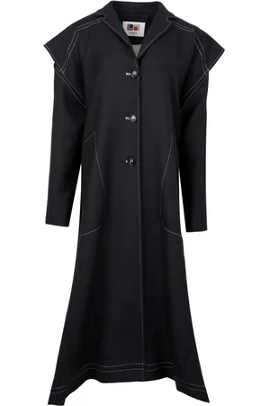 PORTS 1961 Gabardina con botones