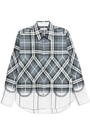 CRAIG GREEN Camisa con cuadros estampados