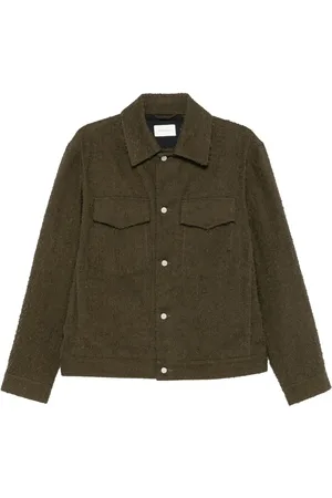 CRAIG GREEN Sobrecamisa con detalle de toalla