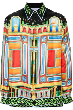 Casablanca Camisa Le Palais En Fleur