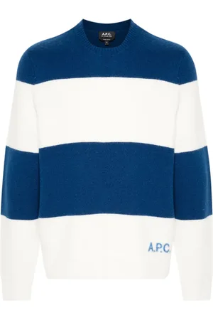 A.P.C. Suéter con motivo de rayas