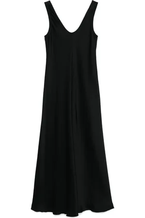 FORTE FORTE Vestido acampanado de satén