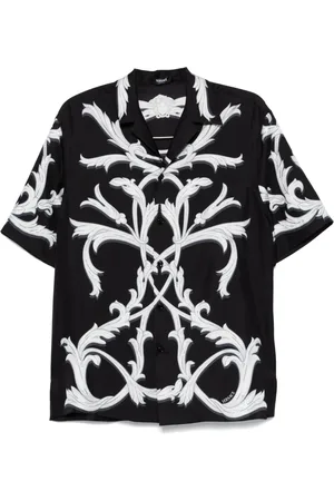 VERSACE Camisa de seda