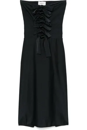 COPERNI Vestido con detalle de nudo