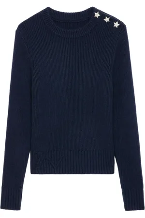 Zadig & Voltaire Suéter con cuello de tortuga