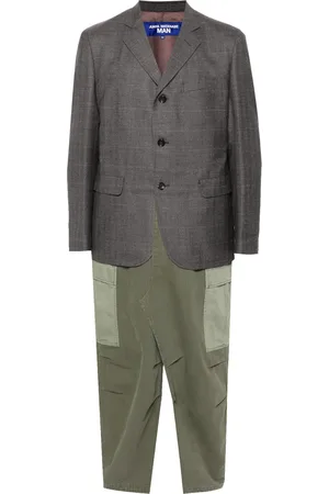 JUNYA WATANABE Abrigo con paneles