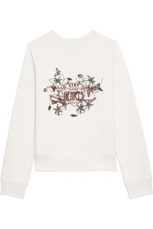 Zadig & Voltaire Sudadera con estampado gráfico