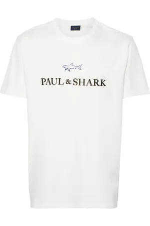 Paul & Shark Playera con logo afelpado