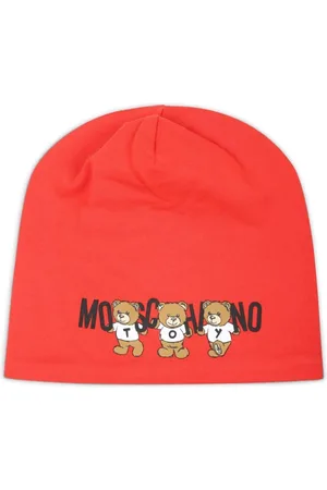 Moschino Gorro con motivo Teddy Bear