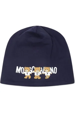 Moschino Gorro con motivo Teddy Bear