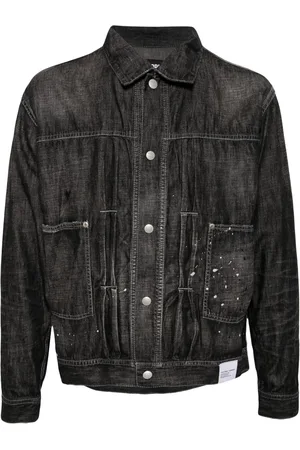 NEIGHBORHOOD Camisa de mezclilla con botones