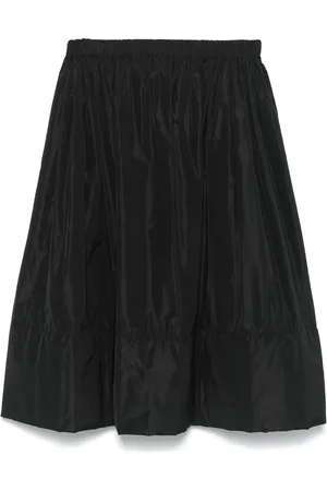 Fabiana Filippi Falda midi con diseño acampanado