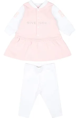 Givenchy Set de vestido con logo estampado