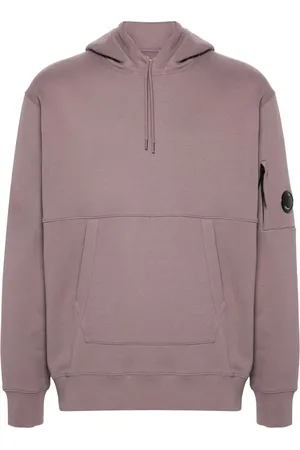 C.P. Company Hoodie con detalle Lens