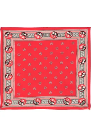 Fursac Mascada con bolsillo estampado