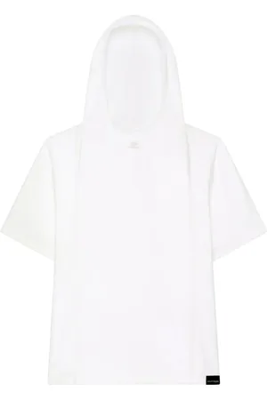 Courrèges Playera con capucha