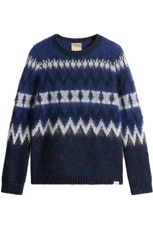 Woolrich Suéter Aztec