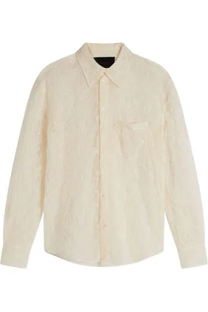 Simone Rocha Camisa con encaje floral