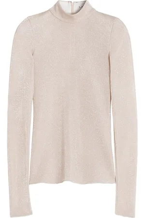Lanvin Top brillante