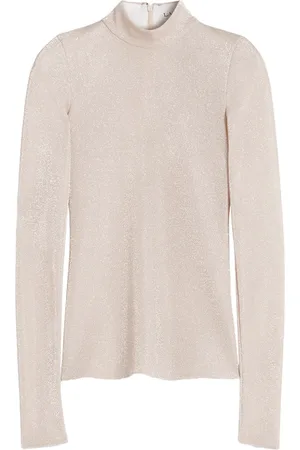 Lanvin Top brillante