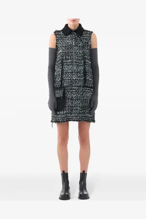 Jason Wu Vestido corto de tweed