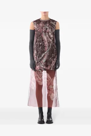 Jason Wu Vestido estampado