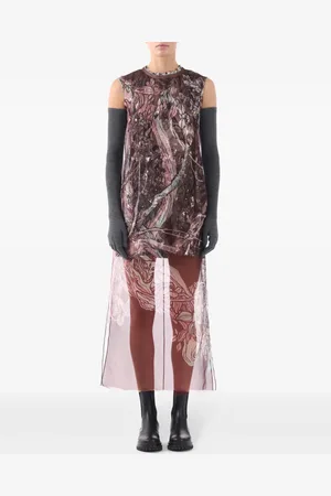 Jason Wu Vestido estampado