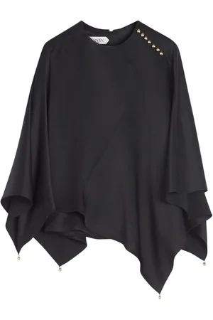 Lanvin Top asimétrico