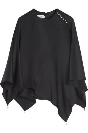 Lanvin Top asimétrico