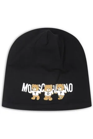 Moschino Gorro con motivo Teddy Bear