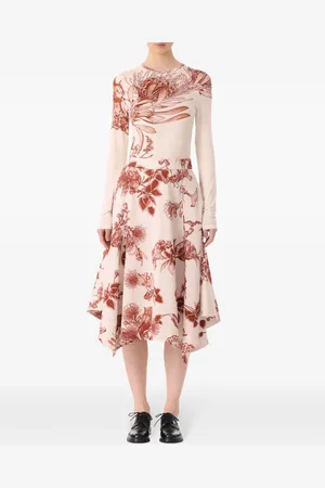 Jason Wu Falda con dobladillo asimétrico