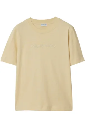 Burberry Playera con logo bordado