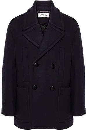 Lanvin Abrigo con doble botonadura