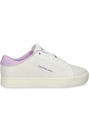 Calvin Klein Tenis con logo en relieve