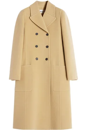 Lanvin Abrigo con doble botonadura