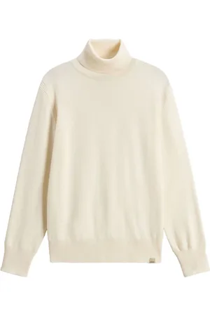 Woolrich Suéter de cachemira con cuello de tortuga