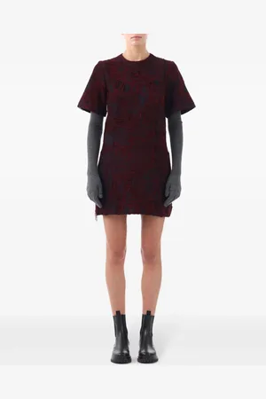 Jason Wu Vestido corto en jacquard