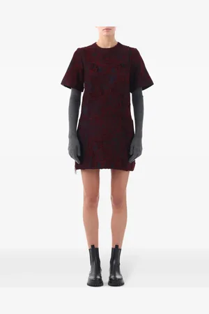 Jason Wu Vestido corto en jacquard