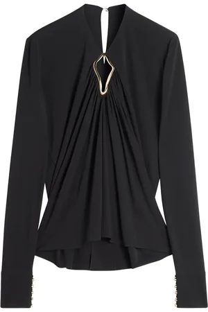Lanvin Blusa con abertura