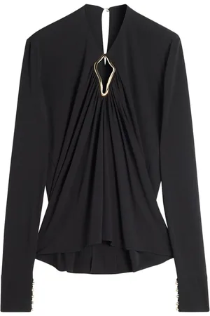 Lanvin Blusa con abertura