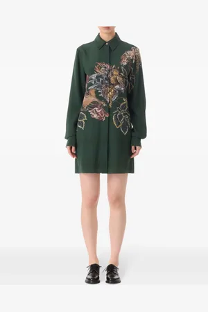 Jason Wu Vestido corto con estampado floral