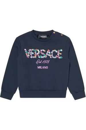 VERSACE Sudadera Falling Flower