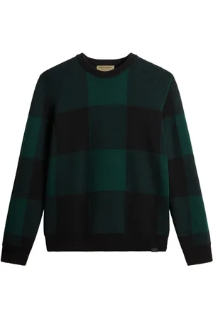 Woolrich Suéter con motivo de cuadros