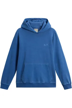 Woolrich Hoodie con logo bordado